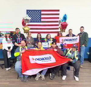 GOLD Medal Winners - Pedrollo Group USA