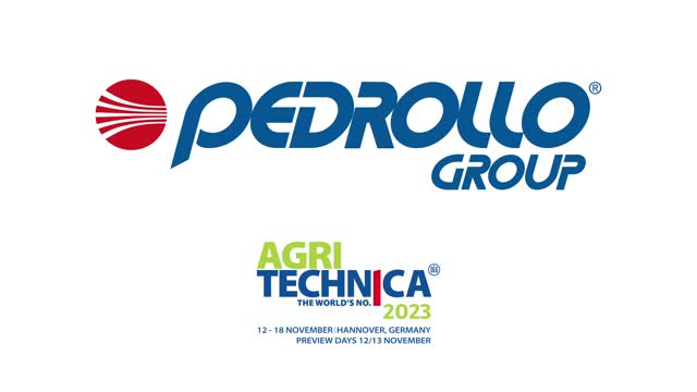 Poster image Pedrollo Group x Agritechnica